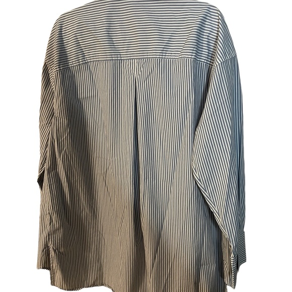 An Addition Elle striped shirt in size 1X - Picture 7 of 7